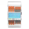 WAGO 879-3020 4PS digitálny trojfázový elektromer 65 A MID-kompatibilný