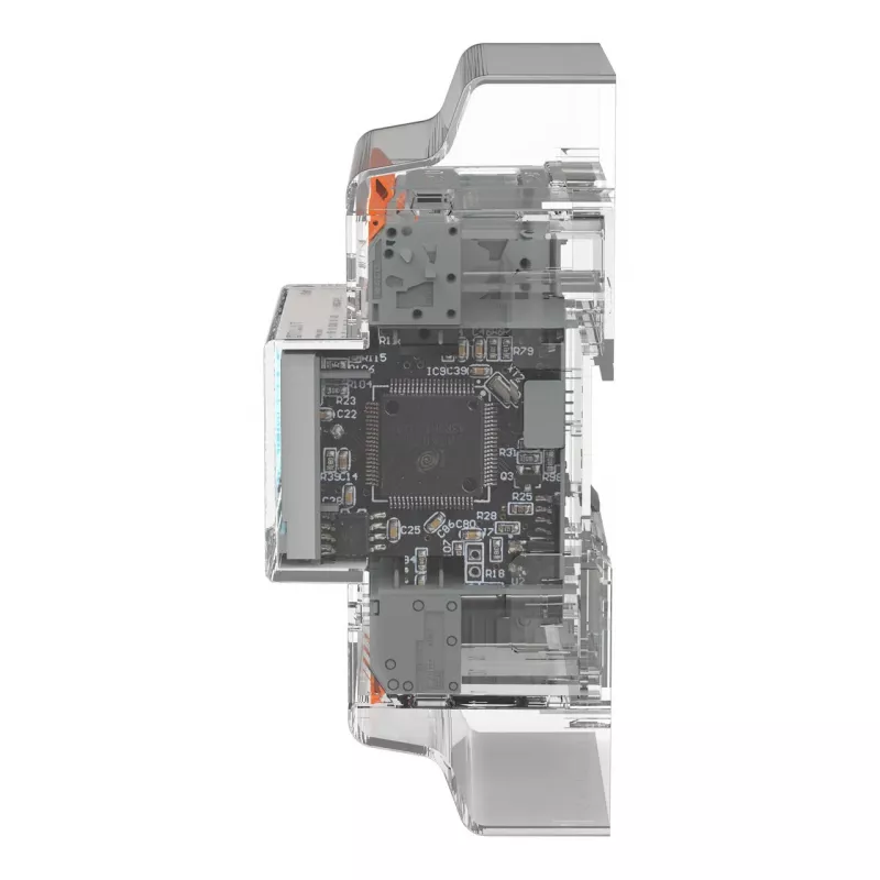 WAGO 879-3020 4PS digitálny trojfázový elektromer 65 A MID-kompatibilný