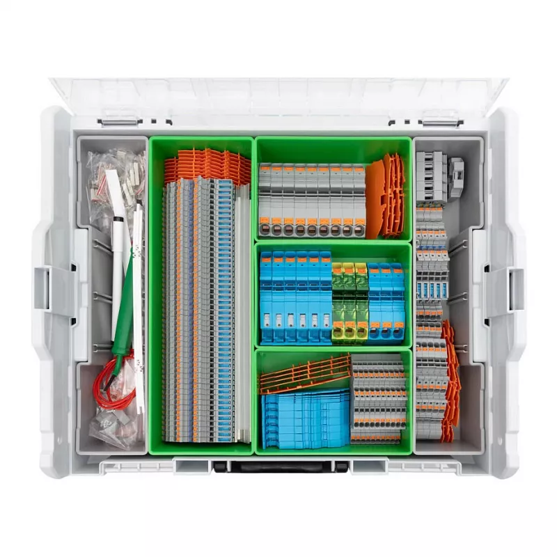 WAGO 821-162 TOPJOB®S INSTA-BOX L-BOXX® 102 kazeta so sortimentom svoriek