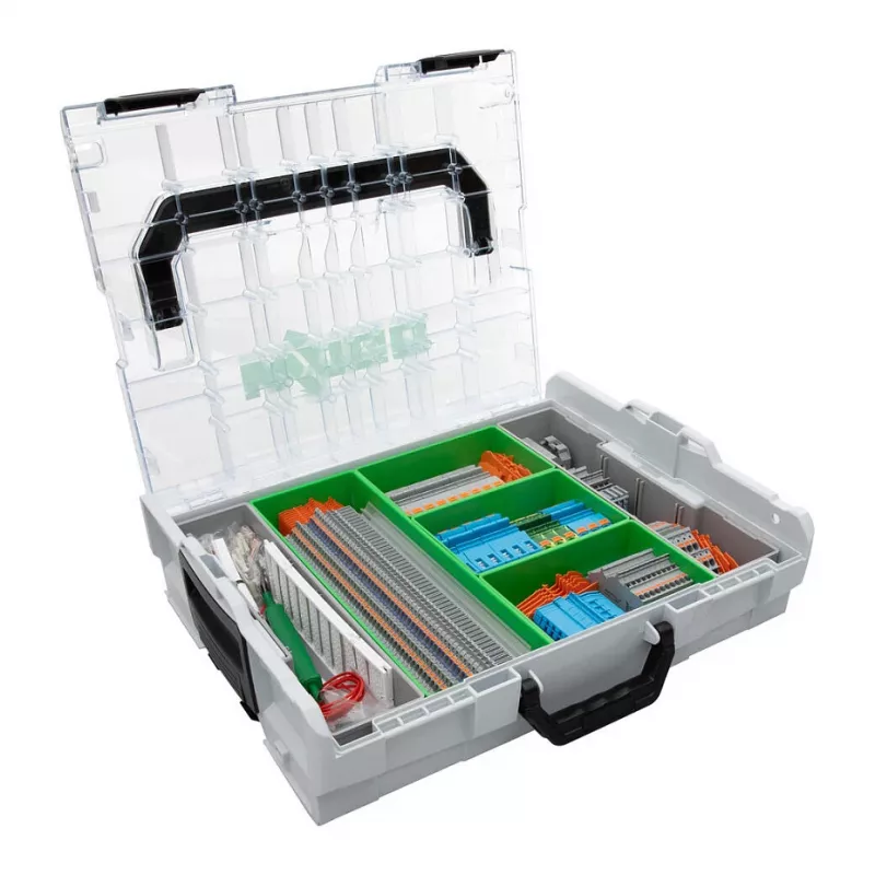 WAGO 821-162 TOPJOB®S INSTA-BOX L-BOXX® 102 kazeta so sortimentom svoriek
