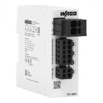 WAGO 787-3664 elektronický istič vedenia 4-kanálový 24 V DC