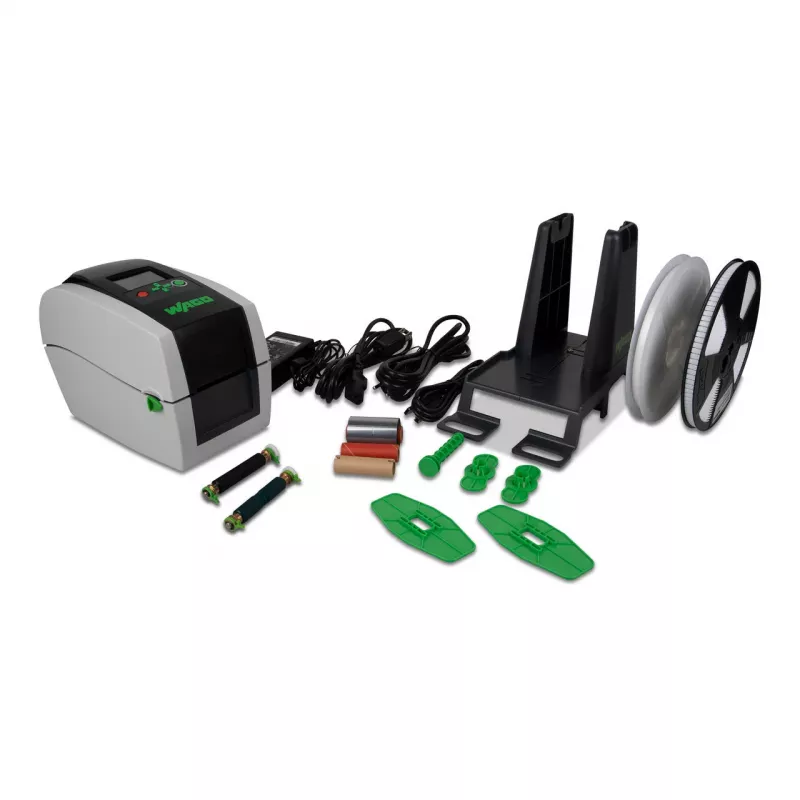 WAGO 258-5107 termotransferová tlačiareň Smart Printer