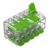 WAGO 221-430 COMPACT 2-vodičový konektor, 0,2-4 mm², 15 ks, Green Range