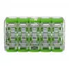WAGO 221-430 COMPACT 2-vodičový konektor, 0,2-4 mm², 15 ks, Green Range