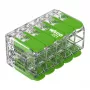 WAGO 221-430 COMPACT 2-vodičový konektor, 0,2-4 mm², 15 ks, Green Range