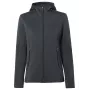 Vaude Idris Fleece Hoody dámske - Phantom Black, veľkosť S