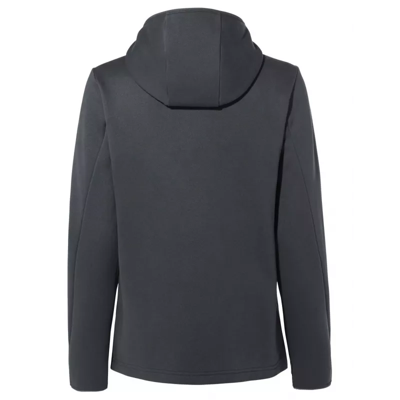 Vaude Idris Fleece Hoody dámske - Phantom Black, veľkosť S