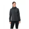Vaude Idris Fleece Hoody dámske - Phantom Black, veľkosť S