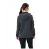 Vaude Idris Fleece Hoody dámske - Phantom Black, veľkosť S