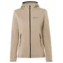 Vaude Idris Fleece Hoody dámske Linen veľkosť M