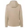 Vaude Idris Fleece Hoody dámske Linen veľkosť M