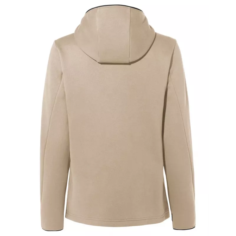 Vaude Idris Fleece Hoody dámske Linen veľkosť M