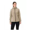 Vaude Idris Fleece Hoody dámske Linen veľkosť M