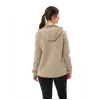 Vaude Idris Fleece Hoody dámske Linen veľkosť M