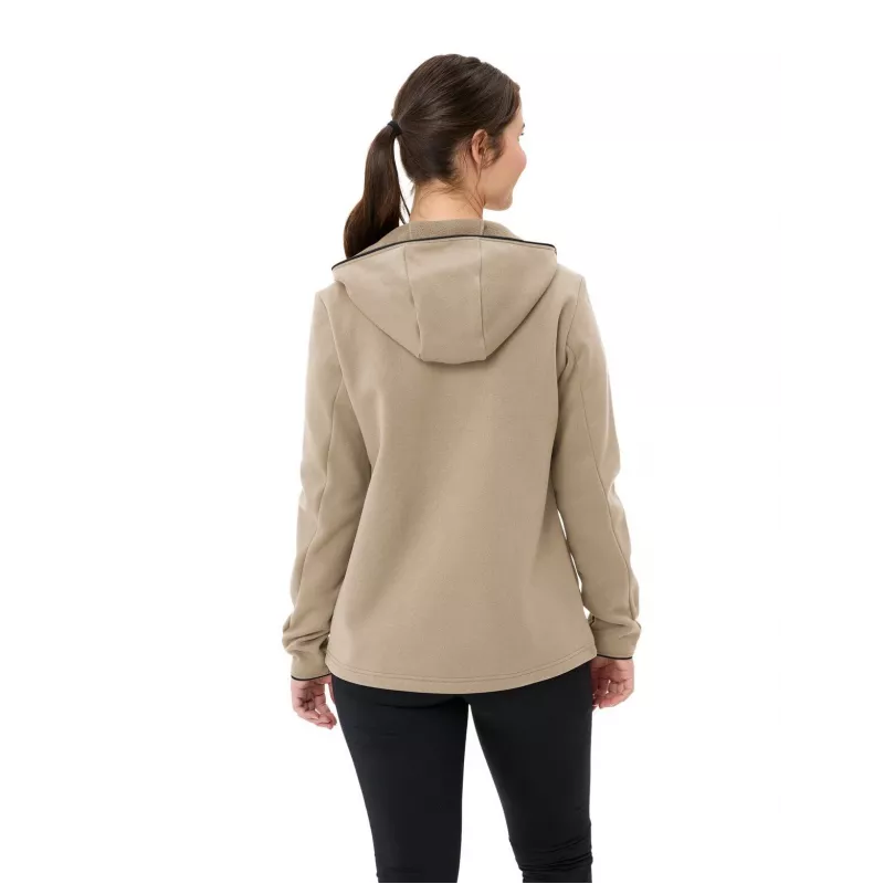 Vaude Idris Fleece Hoody dámske Linen veľkosť M