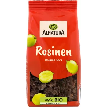 Alnatura Bio hrozienka sušené ovocie 200 g