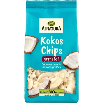 Alnatura Bio kokosové chipsy sušené ovocie 100 g
