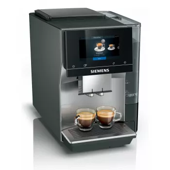 Siemens EQ.700 TP715D01 plne automatický kávovar 2,4L Titanium Grey
