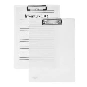 FolderSys transparentný klipboard A4