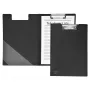 FolderSys Clipboard Portfolio A4 čierne PVC
