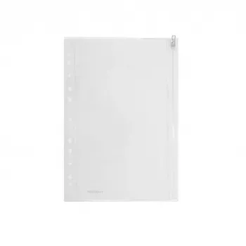 FolderSys puzdro na dokumenty 40410-00 213/190x305mm PVC transparentné