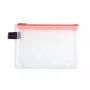 FolderSys taška so zipsom A6 transparentná PVC 0,2 mm