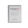 FolderSys prezentačná kniha A4 čierna s 30 priehradkami