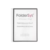 Foldersys prezentačná kniha A4 čierna 40 puzdier