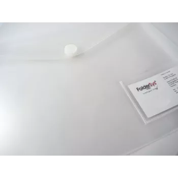 FolderSys 10 obalov na dokumenty transparentné hladké A4