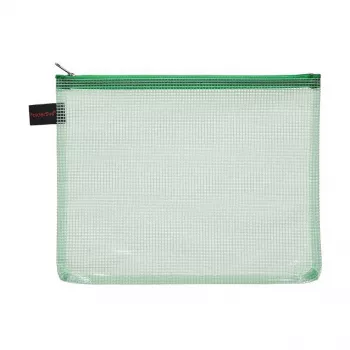 Foldersys 10 vreciek na zips A5 transparentné PVC