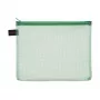 Foldersys 10 vreciek na zips A5 transparentné PVC