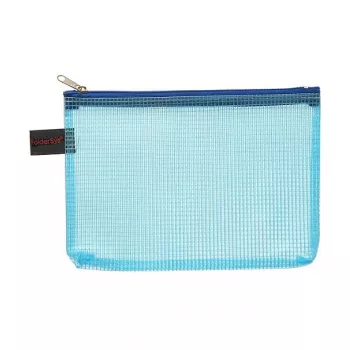FolderSys 10 vreciek na zips A6 transparentných