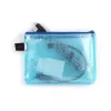 FolderSys 10 vreciek na zips A6 transparentných