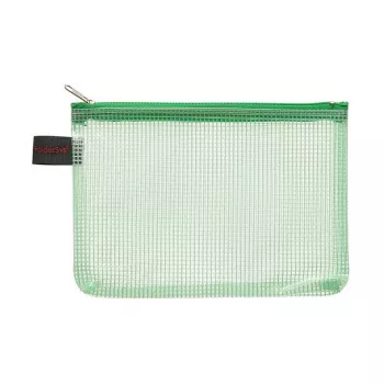 FolderSys 10 vreciek na zips A6 transparentných