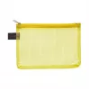 FolderSys 10 vreciek na zips A6 transparentných