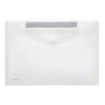 FolderSys indexové vrecko 40161-04 DIN A4 na šírku transparentné balenie 10 ks