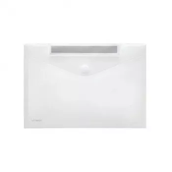 FolderSys indexové vrecko 40161-04 DIN A4 na šírku transparentné balenie 10 ks