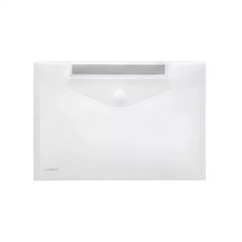 FolderSys indexové vrecko 40161-04 DIN A4 na šírku transparentné balenie 10 ks
