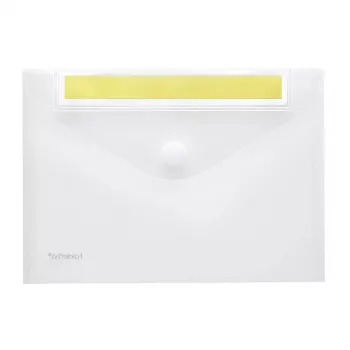 FolderSys indexové priehľadné vrecko A5 na šírku transparentné balenie 10 ks