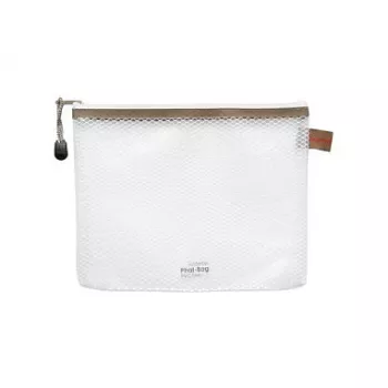 FolderSys vrecko na zips B6 transparentné