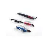 FolderSys súprava 4 vreciek so zipsom 1x 170x40 mm sivá 3x 80x55 mm čierna/sivá