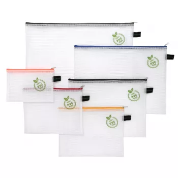FolderSys sada vreciek na zips 1x A6, B6, A5, B5, A4, B4