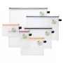 FolderSys sada vreciek na zips 1x A6, B6, A5, B5, A4, B4