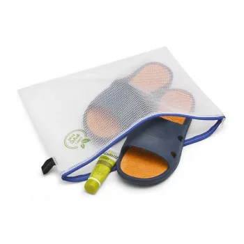 Foldersys vrecko na dokumenty na zips A4 transparentné PVC