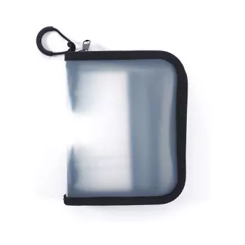 FolderSys vrecko na zips Mini A6 transparentné
