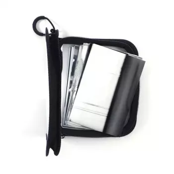 FolderSys vrecko na zips Mini A6 transparentné
