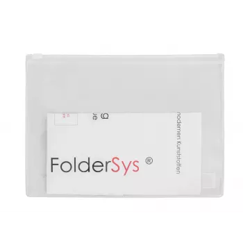 FolderSys 10 vrecúšok Slide-Lock B5