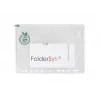 Foldersys 10 priehľadných dokumentových tašiek A4