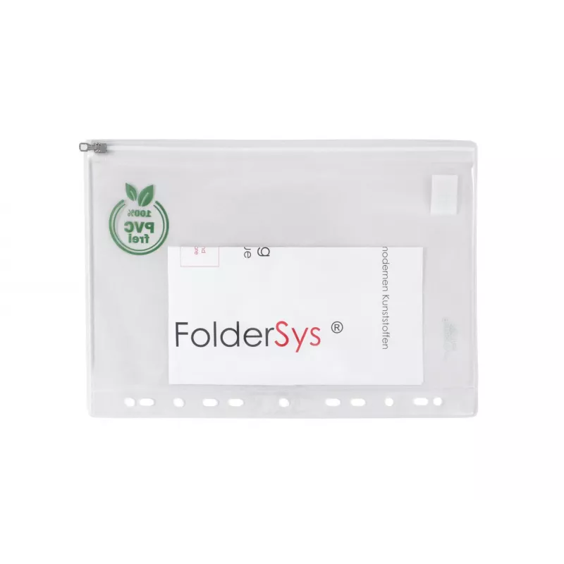 Foldersys 10 priehľadných dokumentových tašiek A4