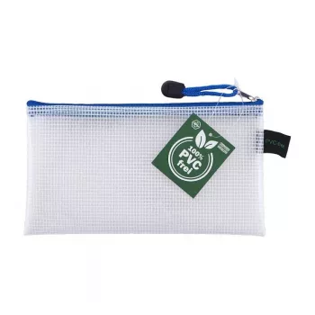 FolderSys vrecúško na zips DIN Lang transparentné